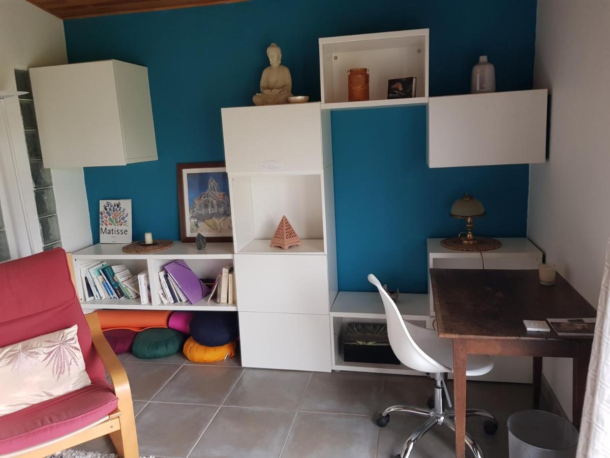 Chambre Avec Salle De Bains Privative Boutiers-Saint-Trojan Zewnętrze zdjęcie
